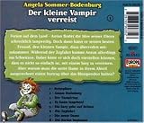 Der kleine Vampir - CD: Der kleine Vampir 03. verreist. CD: Flg. 3 - Angela Sommer-Bodenburg