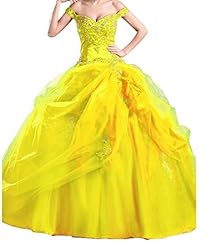  Beaded Off the Shoulder Chiffon  Ball Gown Evening Dress/Bridesmaid Dress/Prom Dress/Party Dress 