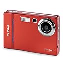 Oregon Scientific DS6688-R 3MP ThinCam Digital Camera (Red)