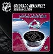 COLORADO AVALANCHE 2010 NHL Daily Desk 5" x 5" BOX CALENDAR
