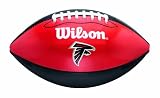 Wilson NFL Team Logo Football (Atlanta Falcons)
