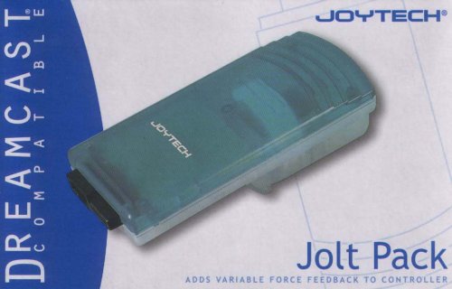 Childrens Toyshop  Video Games : Jolt Pack - Clear Blue / Smoke White