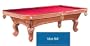 Northport Solid Maple 8 foot Pool Table - Honey Finish - Blue Felt