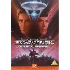 Star Trek 5 - Final Frontier - Dvd [1989]