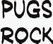 Pugs Rock Apron