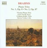 Brahms Klaviertrios 1 und 2 Mendl - Wiener Klaviertrio