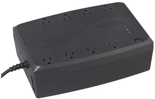 Belkin F6H500-USB UPS with Shutdown Software (8 Outlets, 500VA)