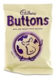 Cadbury Buttons - White Chocolate - Sold As Each