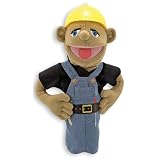 Melissa & Doug Construction Worker Puppet