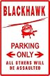 BLACK HAWK PARKING helicopter assult