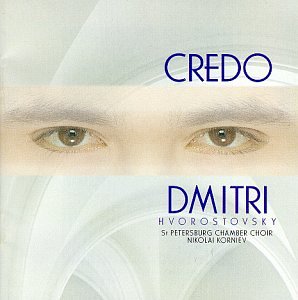 CD-Charts  Music : Dmitri Hvorostovsky - Credo