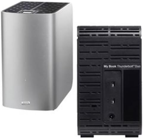 My Book Thunderbolt Duo 8tb