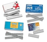Rexel no. 56, 26/6 staples with 6mm staple size, BOX of 1000