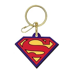 Plasticolor 4085 Superman Plastisol Key Chain