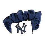 New York Yankees Blue Hair Scrunchie - Hair Twist - Ponytail Holder