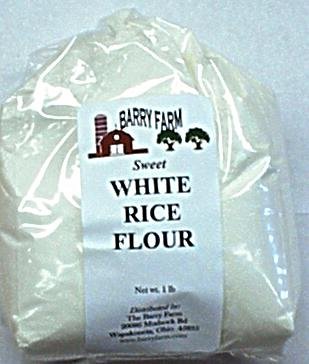 Sweet White Rice Flour, 5 lb. by Gourmet Breads