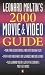 Books : Leonard Maltin's Movie and Video Guide