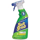 Soft Scrub DIA 99750 Total All-Purpose Cleanser with Bleach, 25.4 oz, Spray Bottle (Pack of 9)
