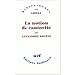 La Notion d'autorit�