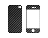 Produkt-Bild: JOllify Carbon Karbon Iphone f&uuml;r Iphone 4 Frontplate + Backplate