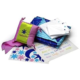 Dream Big Bedding Set for 18 American Girl Doll by