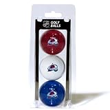 NHL Colorado Avalanche 3 Ball Clam