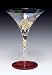Kitchen & Housewares : Lolita Martini Glasses Lawyertini