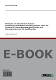 Wir bauen ein Steinzeittiere-Museum - handlungsorientierte Besch�ftigung mit den Tieren der Steinzeit als Lebensgrundlage sowie Gefahr und Nahrungskonkurrenz f�r den Menschen - Marcel Haldenwang