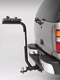 Surco BRS300 OSI Slide Over Hitch Mount Bike Rack, 2 Drawbar, Up To 3 Bike Capacity