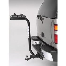 Surco BRS300 OSI Slide Over Hitch Mount Bike Rack, 2" Drawbar, Up To 3 Bike Capacity