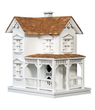 17 Fully Functional Country Garden Birdhouse