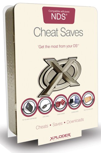 Childrens Toyshop  Video Games : Fire International Xploder Cheat Saves (Nintendo DS)
