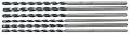 Bosch HCBG600T Blue Granite 6 Piece Hammer Drill Bit Carbide Tip Tapcon Set