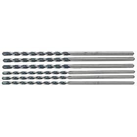 Bosch HCBG600T Blue Granite 6 Piece Hammer Drill Bit Carbide Tip Tapcon Set