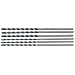 Bosch HCBG600T Blue Granite 6 Piece Hammer Drill Bit Carbide Tip Tapcon Set