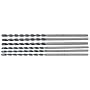Bosch HCBG600T Blue Granite 6 Piece Hammer Drill Bit Carbide Tip Tapcon Set