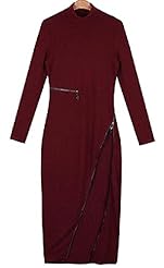 Turtleneck Cocktail Floor Length Full Length Long Sleeves  Dress