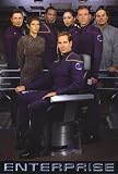 Star Trek: Enterprise - Movie Poster / Print -- Custom Framing Available