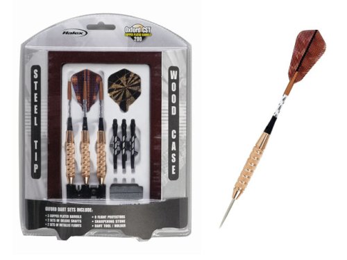 Halex Oxford CST200 Steel Tip Dart Set