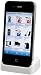 mumbi iPhone 4 4S USB Dock Dockingstation / Basisstation inkl. USB Datenkabel mit Line OUT