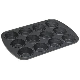 Nordic Ware Platinum Nonstick Cast Aluminum Tartlette Pan