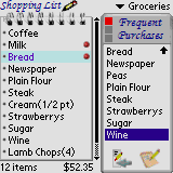 Pocket Productivity: Shopping List