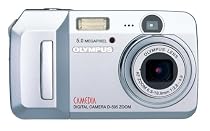 Refurbished Olympus D595 5MP Digital Camera with 3x Optical Zoom