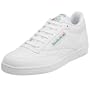 Reebok Men's Club C Tennis Shoe,White, 9.5 M