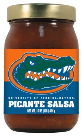 Florida Gators NCAA Picante Salsa - 16oz by Hot Sauce Harry's