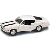 Yat Ming Scale 1:18 - 1969 Plymouth Barracuda