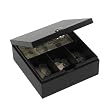First Alert 3010F Locking Steel Box with Removable Cash Tray and Key Rack
