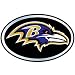 Baltimore Ravens NFL Color Auto Emblem