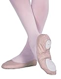 Capezio Women's CG2002 Split-Sole Ballet Shoe