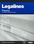 Legalines: Property--Keyed to Dukeminier